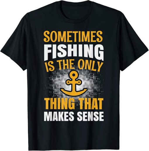 Fishing Rods Lovers | Funny Fishing Sayings | Funny Fishing T-Shirt