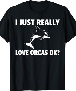 Orca Whale Save The Killer Whale T-Shirt